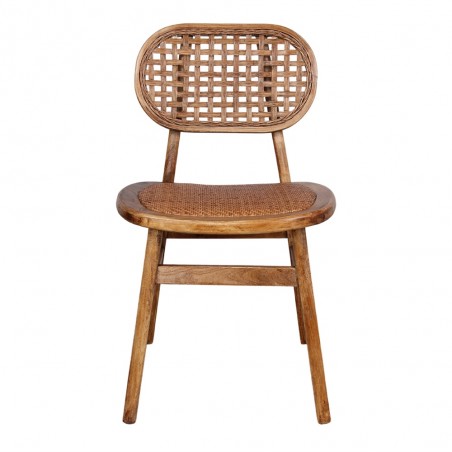 SILLA DE MADERA KOLLUR