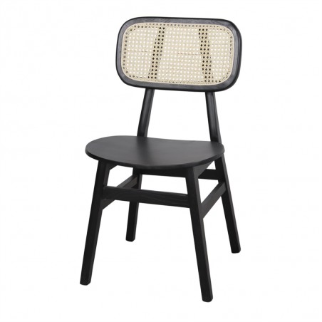 SILLA DE MADERA NATALIE