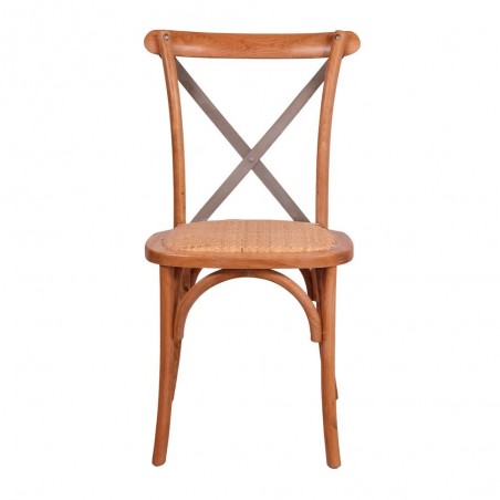 SILLA DE MADERA CROSSBACK