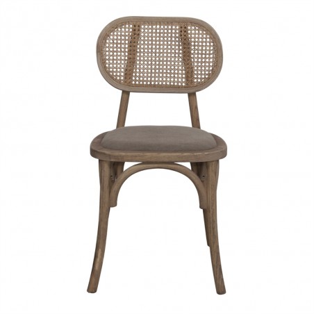 SILLA DE MADERA SENDAI