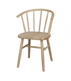 SILLA DE MADERA REMY