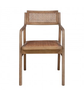 SILLA DE MADERA ISOS