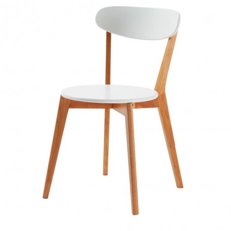 SILLA DE MADERA LUANA