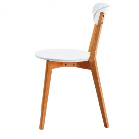 SILLA DE MADERA LUANA