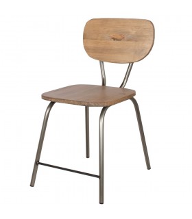 SILLA DE MADERA KITCHEN