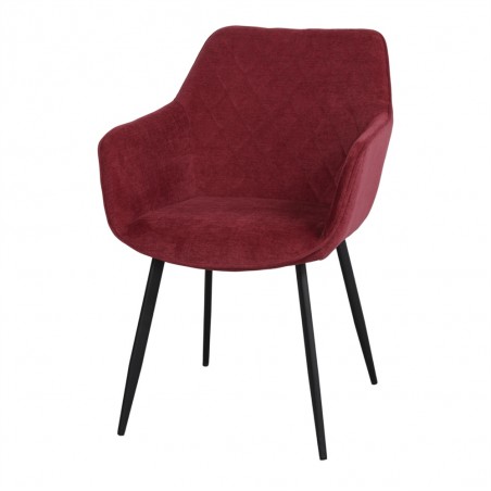 SILLA TAPIZADA COQUE