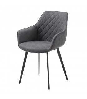 SILLA TAPIZADA AMINY