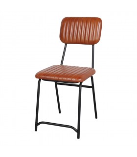 SILLA DE PIEL DESIRE