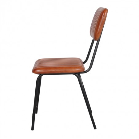 SILLA DE PIEL DESIRE