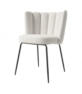 SILLA TAPIZADA MANIELA