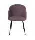 SILLA TAPIZADA BLAPIN PÚRPURA