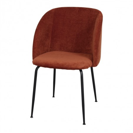 SILLA TAPIZADA BILUSSAN