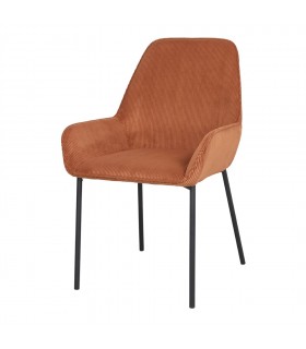 SILLA TAPIZADA ABISI