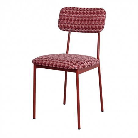 SILLA TAPIZADA SACRAMENTO CALEIDO