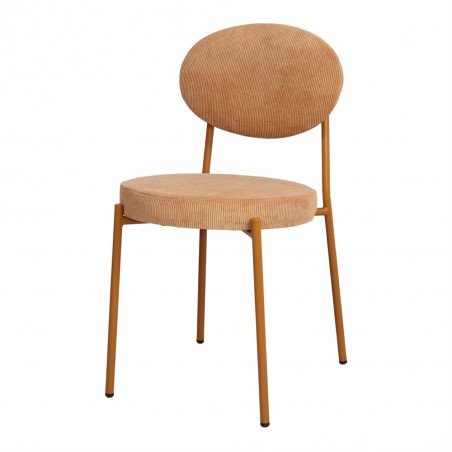 SILLA TAPIZADA CHARLOTTE LOVE