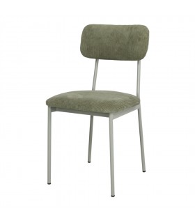 SILLA TAPIZADA SACRAMENTO LOVE