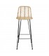 TABURETE ALTO DE RATTAN MEDEA