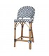 TABURETE ALTO DE RATTAN KLIMOS