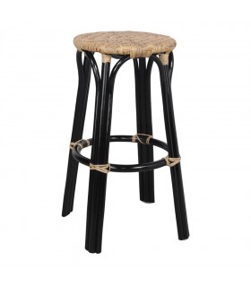 TABURETE ALTO DE RATTAN ÁGATHA