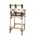 TABURETE ALTO DE RATTAN MILADY