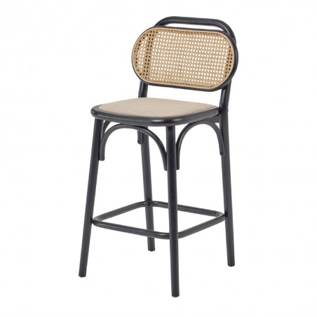 TABURETE DE MADERA DORIANETA