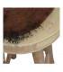 TABURETE ALTO DE MADERA DRIFT