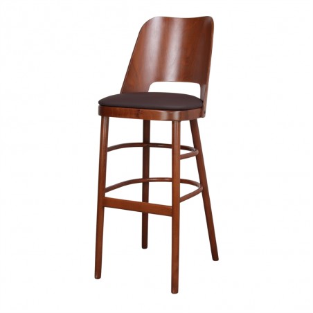 TABURETE ALTO DE MADERA BENETO