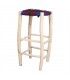 TABURETE ALTO DE MADERA WATERLOO
