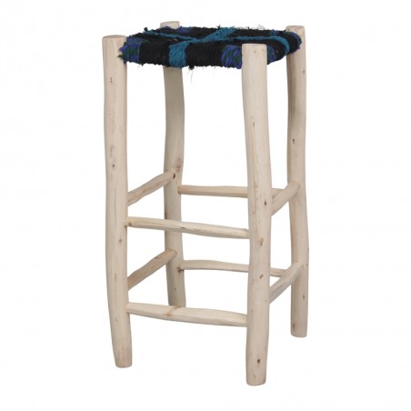 TABURETE ALTO DE MADERA WATERLOO