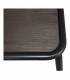 TABURETE ALTO DE METAL Y MADERA BAYAR