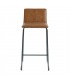 TABURETE ALTO DE PIEL GOLAND