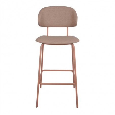 TABURETE ALTO TAPIZADO NOSTRUM