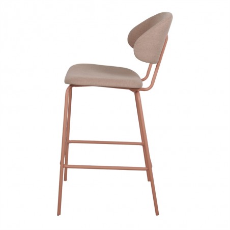 TABURETE ALTO TAPIZADO NOSTRUM
