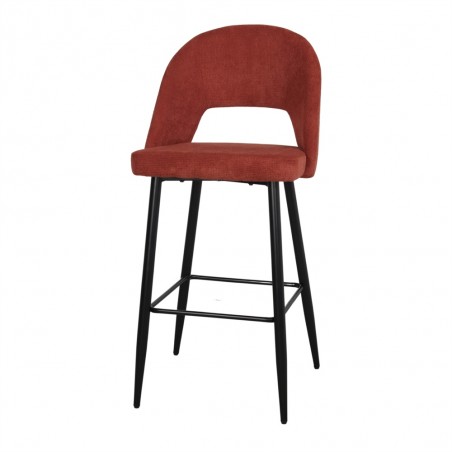 TABURETE ALTO TAPIZADO TINOU