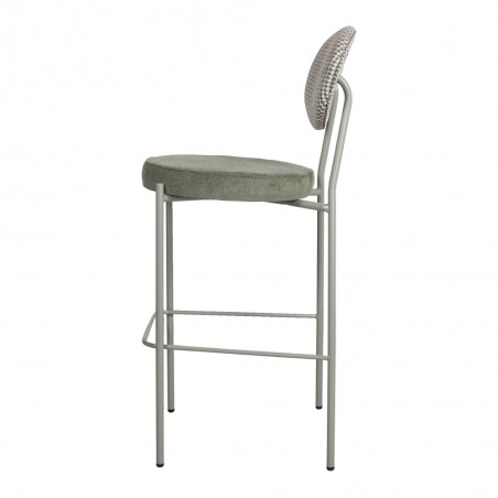 TABURETE ALTO TAPIZADO BILOXI CHIC