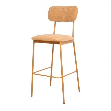 TABURETE ALTO TAPIZADO BILOXI LOVE