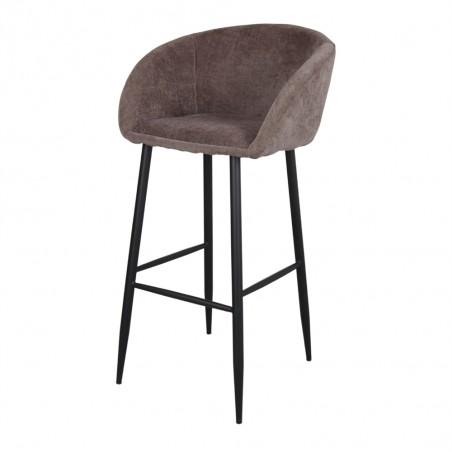 TABURETE TAPIZADO SAGARI