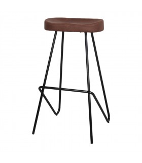 TABURETE ALTO TAPIZADO CLERMONT