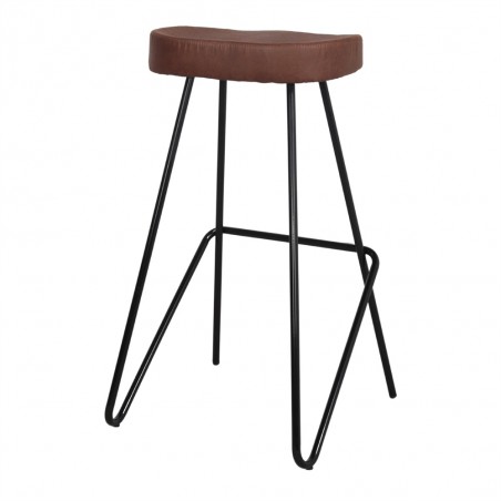 TABURETE ALTO TAPIZADO CLERMONT