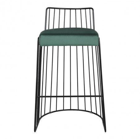 TABURETE ALTO TAPIZADO MAZARIN