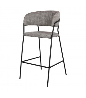 TABURETE ALTO TAPIZADO KAISER