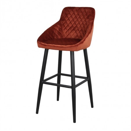 TABURETE ALTO TAPIZADO STANFORD