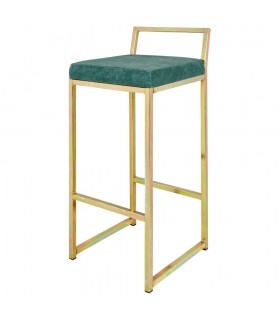 TABURETE ALTO TAPIZADO DANIELA