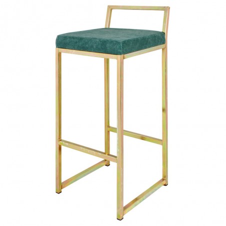 TABURETE ALTO TAPIZADO DANIELA
