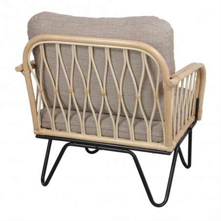 SILLÓN DE RATTÁN GARDAL