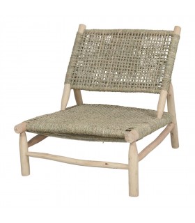 SILLÓN DE MADERA CHALKI