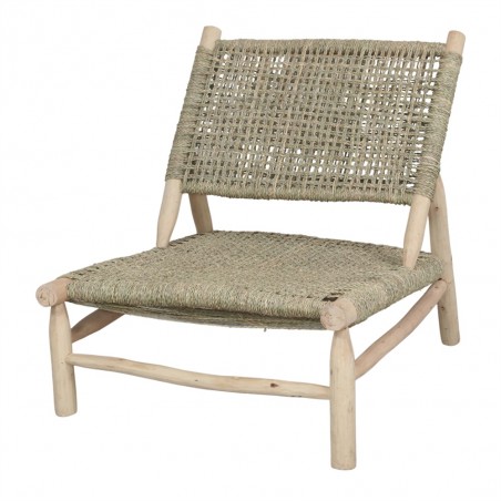 SILLÓN DE MADERA CHALKI