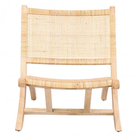 SILLÓN DE MADERA BERGEN