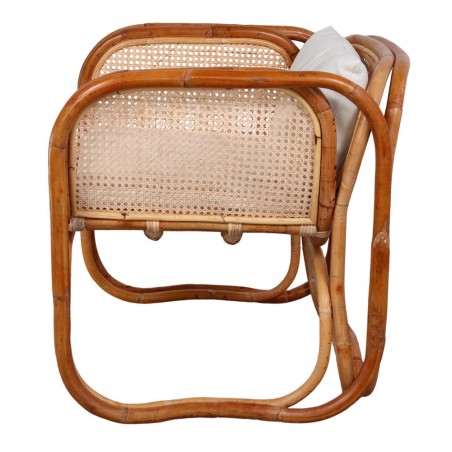 SILLÓN DE RATTÁN CUBE