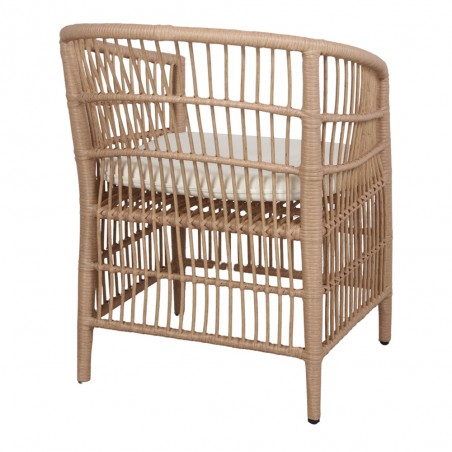 SILLÓN DE RATTÁN SINTÉTICO JEFFRY